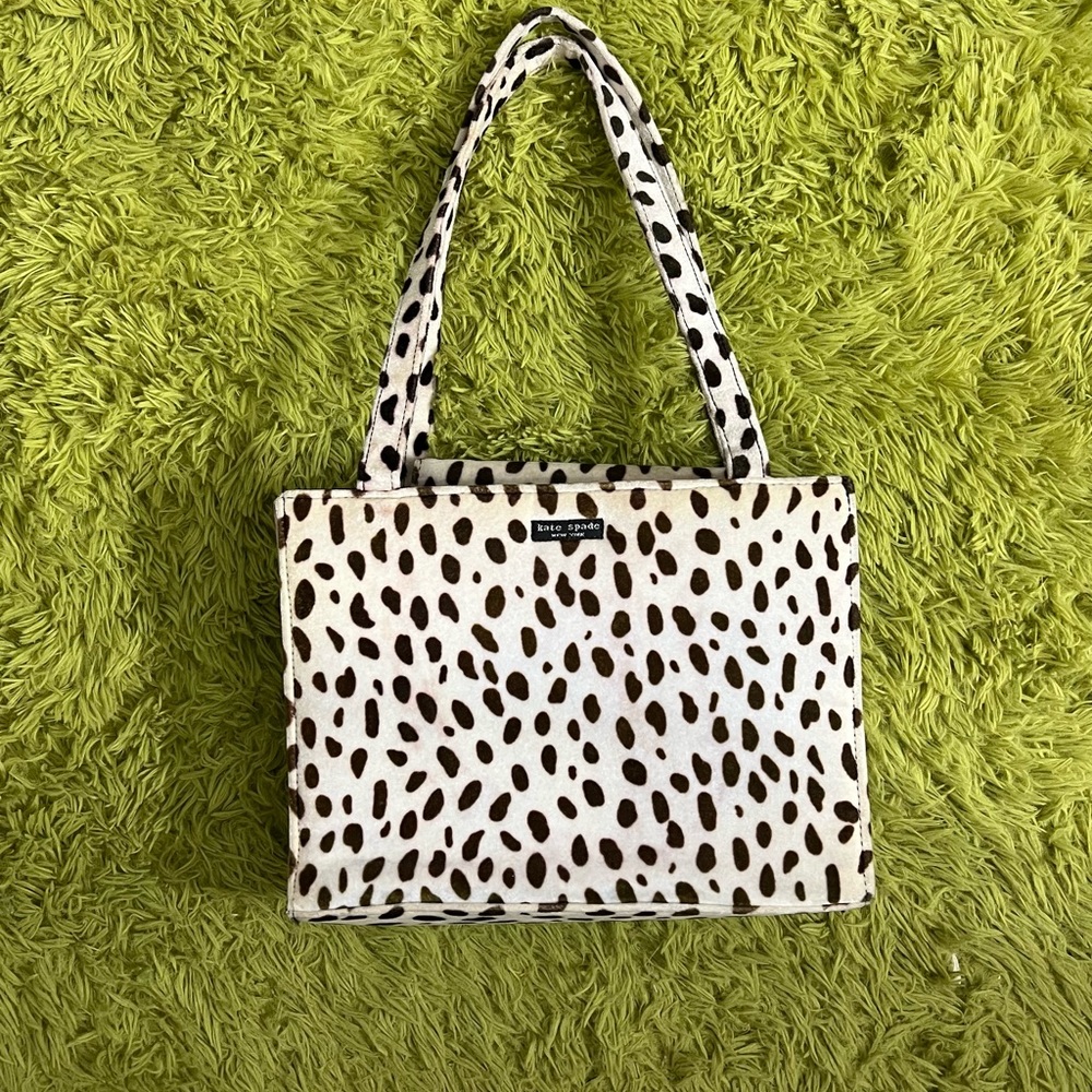 Kate Spade fur purse